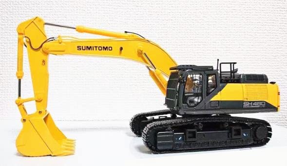 SUMITOMO SH480LHD-7 ミニチュア重機 Amazon.co.jp: 建機 1/50 住友 SH480LHD-7 : おもちゃ
